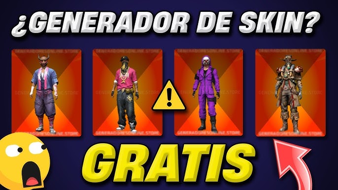 Generadores de skins gratis en Free Fire: ¿Es real o mito? Descubre la verdad